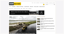 Desktop Screenshot of bouwmachines.nl